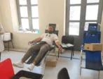 Με επιτυχία η εθελοντική αιμοδοσία της Ένωσης Αστυνομικών στην Κάτω Αχαΐα