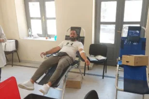 Με επιτυχία η εθελοντική αιμοδοσία της Ένωσης Αστυνομικών στην Κάτω Αχαΐα