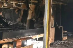 Γαστούνη: Ο εμπρησμός έβαλε φωτιά στα μπατζάκια της ΕΛΑΣ