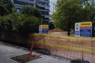 Πάτρα: Αντιδράσεις για τη γαζία που ξηλώθηκε από την πλατεία Όλγας ΦΩΤΟ