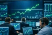Χρηματιστήριο Αθηνών: Άλμα πάνω από τις 2.300 μονάδες με οδηγό τις τράπεζες