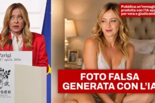 Η Μελόνι στο στόχαστρο της τεχνητής νοημοσύνης: «Σήμερα σε μένα, αύριο σε οποιονδήποτε»
