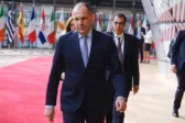 Στις Βρυξέλλες ο Γεραπετρίτης για Μέση Ανατολή και Ουκρανία