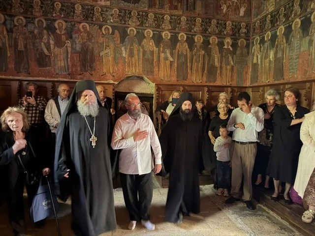 Μοναχική κουρά στην Ιερά Μονή Αγίων Πάντων Τριταίας Πατρών