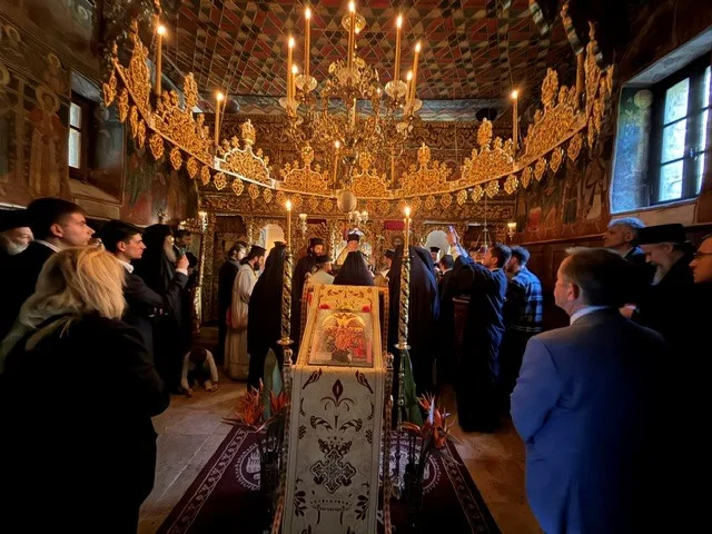 Μοναχική κουρά στην Ιερά Μονή Αγίων Πάντων Τριταίας Πατρών