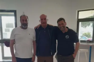 Δείτε για πιο λόγο είναι στην Πάτρα ο πρόεδρος της ΚΟΕ Κυριάκος Γιαννόπουλος
