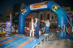 Ράλι Αχαιός: Και τα 35 πληρώματα πέρασαν την ράμπα εκκίνησης