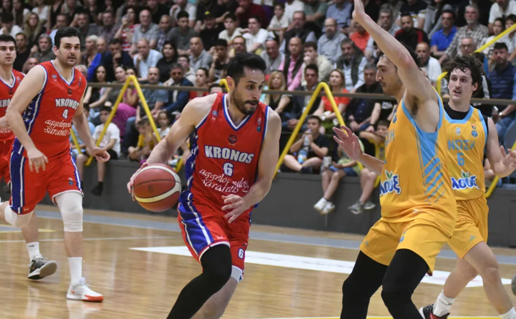 Η Ενωση διέλυσε τον Κρόνο και ισοφάρισε σε 2-2 νίκες!