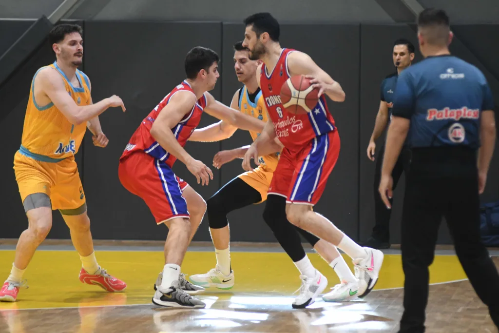 Η Ενωση διέλυσε τον Κρόνο και ισοφάρισε σε 2-2 νίκες!