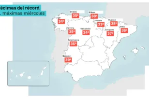Ευρώπη: Ρεκόρ θερμοκρασιών σε Γαλλία, Βρετανία , «ψήνεται» η μισή Ευρώπη