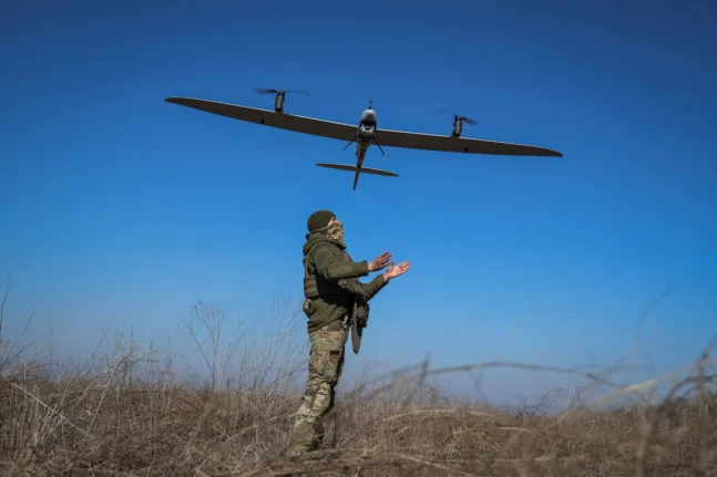 Ζαπορίζια: Ουκρανικό drone κατέπεσε κοντά στον πυρηνικό σταθμό
