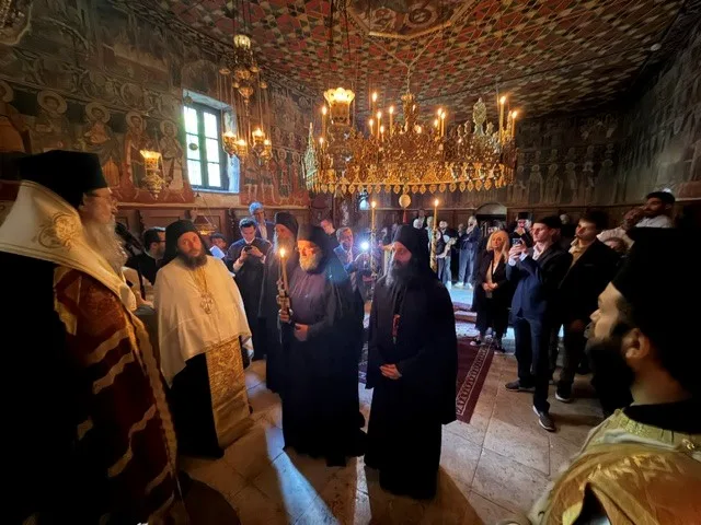 Μοναχική κουρά στην Ιερά Μονή Αγίων Πάντων Τριταίας Πατρών