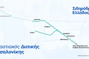 Σιδηρόδρομοι Ελλάδος (ΟΣΕ): Η δυτική Θεσσαλονίκη μπαίνει στις ράγες - προχωρά ο Προαστιακός και η σύνδεση με το λιμάνι