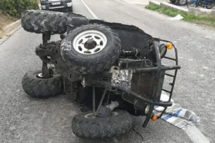 Κέρκυρα: Νεκρός 42χρονος Βρετανός σε τροχαίο με γουρούνα – Σοβαρά τραυματισμένος ο 15χρονος γιος του