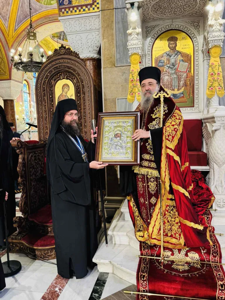 Η Ιερά Κοινότητα του Αγίου Όρους προσκύνησε στον Άγιο Ανδρέα Πατρών