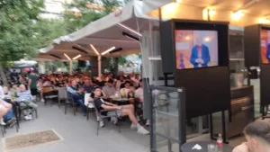 Πάτρα: Η πόλη ζει στον ρυθμό του μεγάλου ημιτελικού του Ολυμπιακού με τη Φενέρμπαχτσε, ΦΩΤΟ