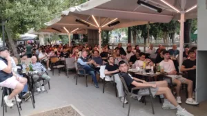 Πάτρα: Η πόλη ζει στον ρυθμό του μεγάλου ημιτελικού του Ολυμπιακού με τη Φενέρμπαχτσε, ΦΩΤΟ