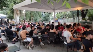 Πάτρα: Η πόλη ζει στον ρυθμό του μεγάλου ημιτελικού του Ολυμπιακού με τη Φενέρμπαχτσε, ΦΩΤΟ