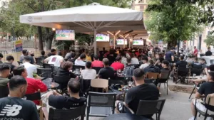 Πάτρα: Η πόλη ζει στον ρυθμό του μεγάλου ημιτελικού του Ολυμπιακού με τη Φενέρμπαχτσε, ΦΩΤΟ
