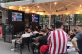 Πάτρα: Η πόλη ζει στον ρυθμό του μεγάλου ημιτελικού του Ολυμπιακού με τη Φενέρμπαχτσέ, ΦΩΤΟ