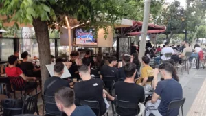 Πάτρα: Η πόλη ζει στον ρυθμό του μεγάλου ημιτελικού του Ολυμπιακού με τη Φενέρμπαχτσε, ΦΩΤΟ