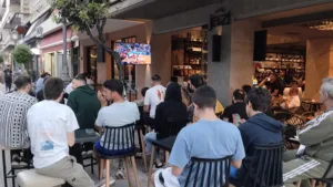 Πάτρα: Η πόλη ζει στον ρυθμό του μεγάλου ημιτελικού του Ολυμπιακού με τη Φενέρμπαχτσε, ΦΩΤΟ