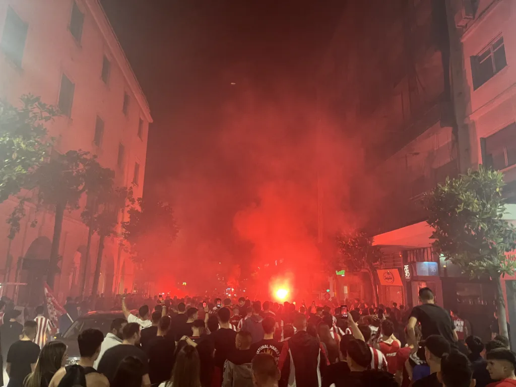 «Κόκκινη» νύχτα στην Πάτρα για την κατάκτηση της Ευρωλίγκας από τον Ολυμπιακό