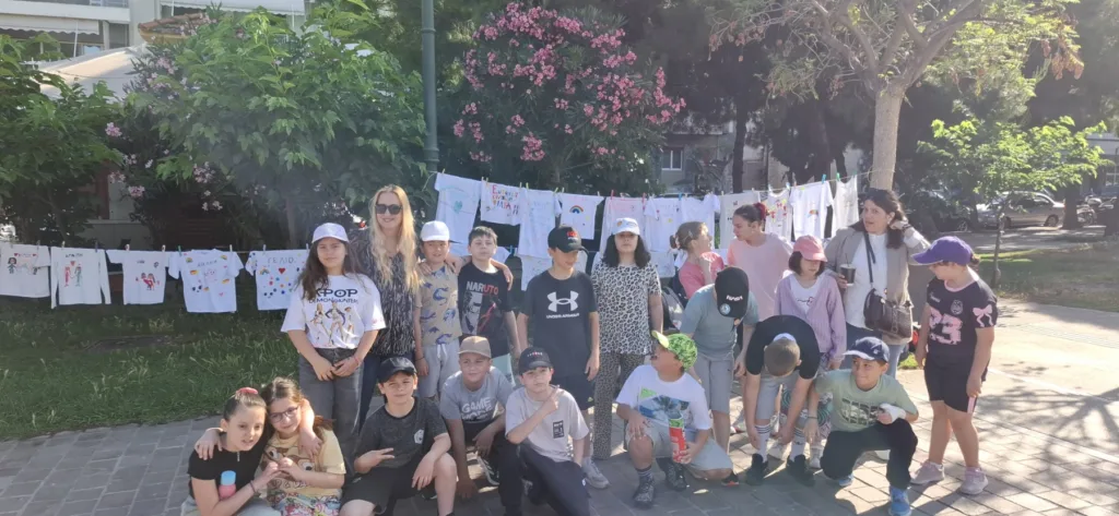 Πάτρα: Σχεδόν 500 μαθητές και εκπαιδευτικοί έδωσαν το παράδειγμα για τη «Φλόγα» ΦΩΤΟ