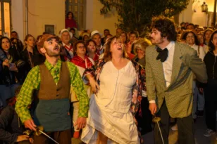 Πάτρα: Καντάδες στην Άνω Πόλη ΦΩΤΟ