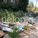 Πάτρα: Οικολογική "βόμβα" στις Ιτιές - Παράνομη χωματερή επεκτείνεται διαρκώς