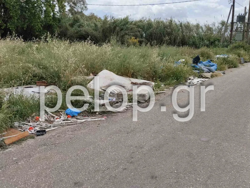 Πάτρα: Οικολογική "βόμβα" στις Ιτιές - Παράνομη χωματερή επεκτείνεται διαρκώς