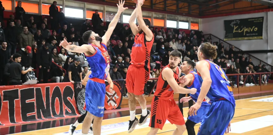 Η άνοδος της Παναχαϊκής στη National League 1 περνάει από την Ιστιαία