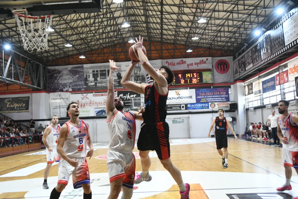 H Παναχαϊκή λύγισε τους Γαργαλιάνους και πάει για «τελικό» την Κυριακή
