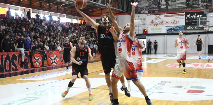 Η μεγάλη ώρα της μπασκετικής Παναχαϊκής