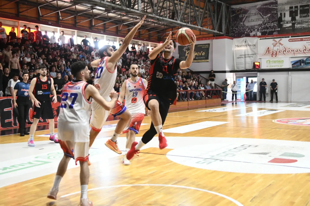 H Παναχαϊκή λύγισε τους Γαργαλιάνους και πάει για «τελικό» την Κυριακή