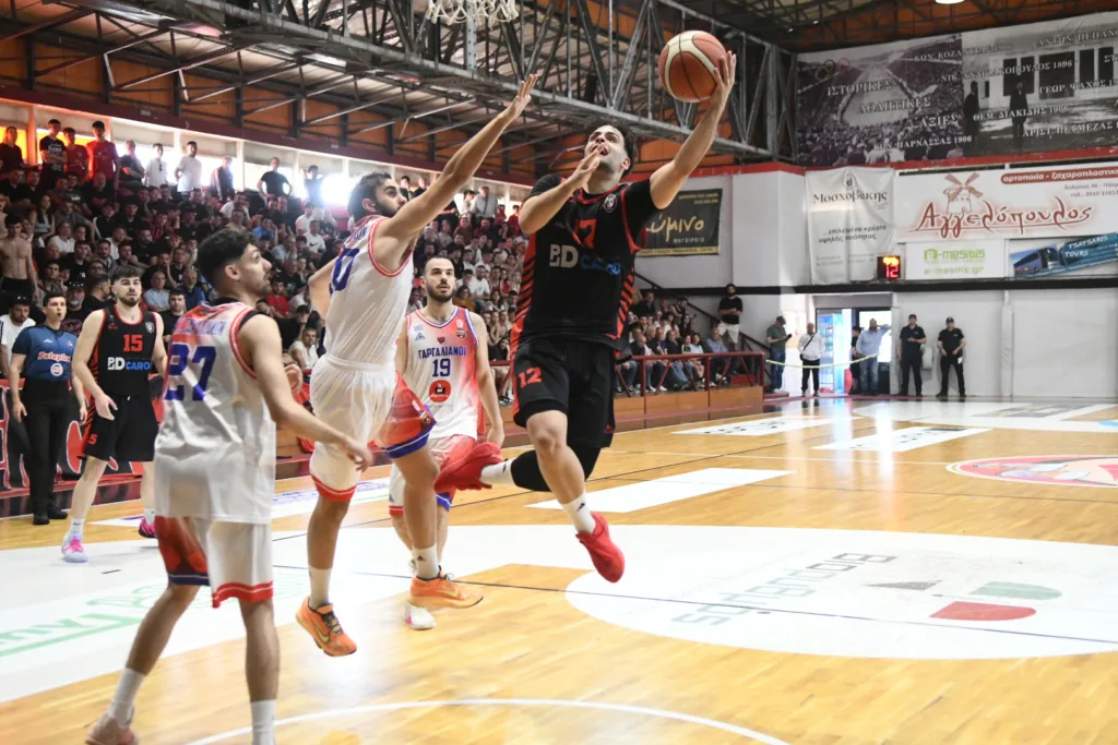 H Παναχαϊκή λύγισε τους Γαργαλιάνους και πάει για «τελικό» την Κυριακή