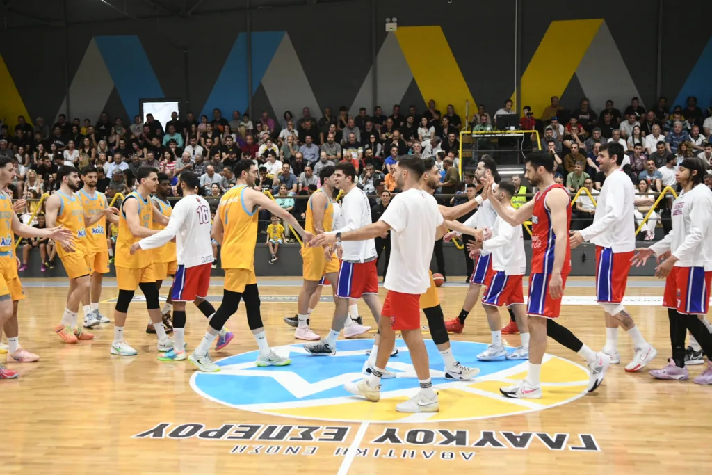 Η Ενωση διέλυσε τον Κρόνο και ισοφάρισε σε 2-2 νίκες!