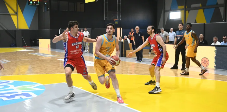 Η Ενωση διέλυσε τον Κρόνο και ισοφάρισε σε 2-2 νίκες!