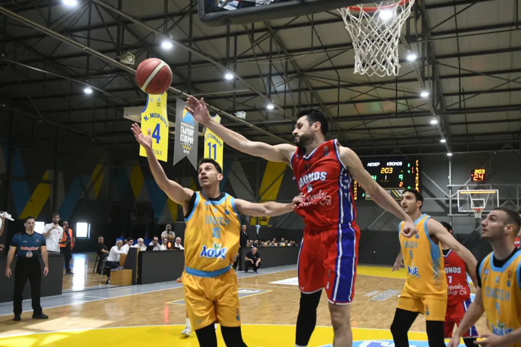 Η Ενωση διέλυσε τον Κρόνο και ισοφάρισε σε 2-2 νίκες!
