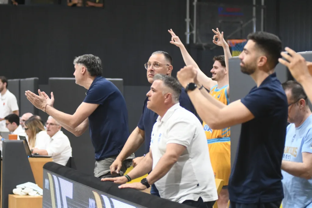 Η Ενωση διέλυσε τον Κρόνο και ισοφάρισε σε 2-2 νίκες!