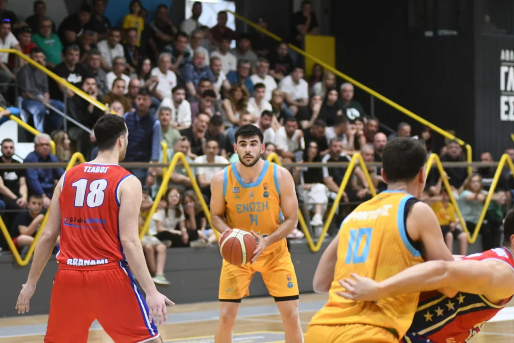 Η Ενωση διέλυσε τον Κρόνο και ισοφάρισε σε 2-2 νίκες!