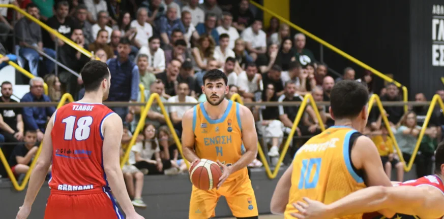 K. Ρουμελιώτης: «Φαβορί ο Κρόνος, καταπληκτική η εμφάνιση μας»