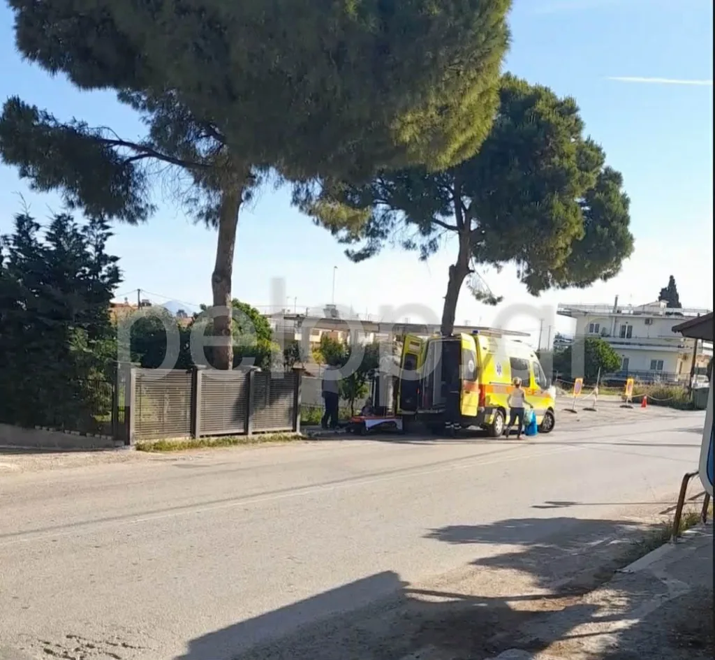 Πάτρα: Τροχαίο με ποδηλάτη στα Καμίνια - Επιβεβαιώνονται οι φόβοι των κατοίκων για την αυξημένη κίνηση στην παλιά εθνική Πάτρα: Τροχαίο με ποδηλάτη στα Καμίνια - Επιβεβαιώνονται οι φόβοι των κατοίκων για την αυξημένη κίνηση στην παλιά εθνική