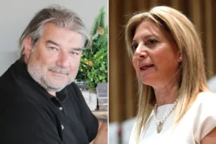 «Κορίτσι μου, ηρέμησε... Πού να εμφανιστώ; Εδώ είμαι! Παντού είμαι!Τι έχεις πάθει μαζί μου; Φαντασίωση είναι;», Καραχάλιος για Καριστιανού »