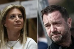 «Τολμά, αυτή που δημιούργησε την αθώωση του Καραμανλή; Αν αυτό δεν είναι υποκρισία τότε τι είναι;»