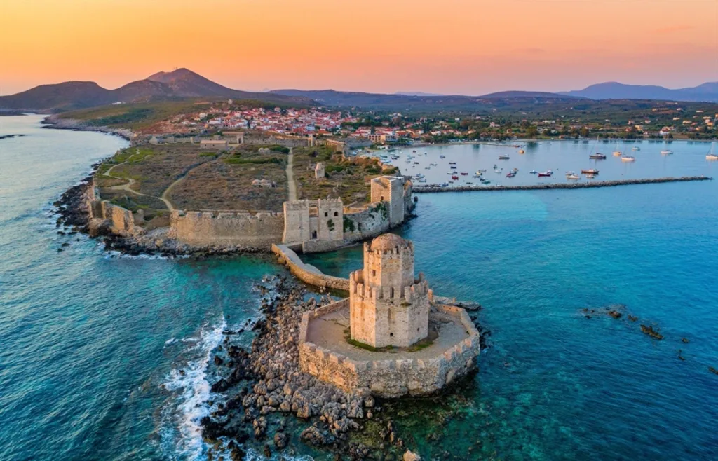 Μεθώνη και Κορώνη: Οδοιπορικό στα «Μάτια της Βενετίας» ΦΩΤΟ