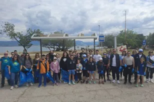 Πάτρα: Με επιτυχία η δράση καθαρισμού στην Πλαζ από εθελοντές ΦΩΤΟ