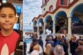 Ηλεία: Βαρύ πένθος στα Μακρίσια για τον 13χρονο Κωνσταντίνο - Ράγισαν καρδιές στην κηδεία