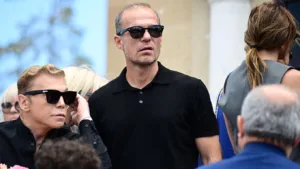 Ο αθλητικός κόσμος στο πλευρό του Δέλλα στην κηδεία της Μαστροκώστα, ήταν εκεί συμπαίκτες του το 2004 και αντίπαλοι στα γήπεδα, ΦΩΤΟ