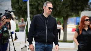 Ο αθλητικός κόσμος στο πλευρό του Δέλλα στην κηδεία της Μαστροκώστα, ήταν εκεί συμπαίκτες του το 2004 και αντίπαλοι στα γήπεδα, ΦΩΤΟ